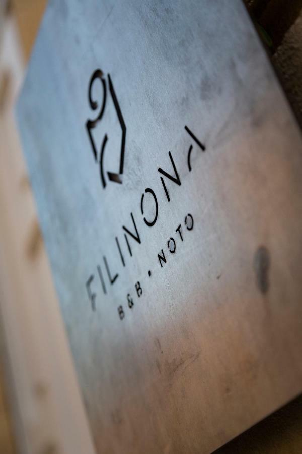 Filinona B&B Noto Exterior foto